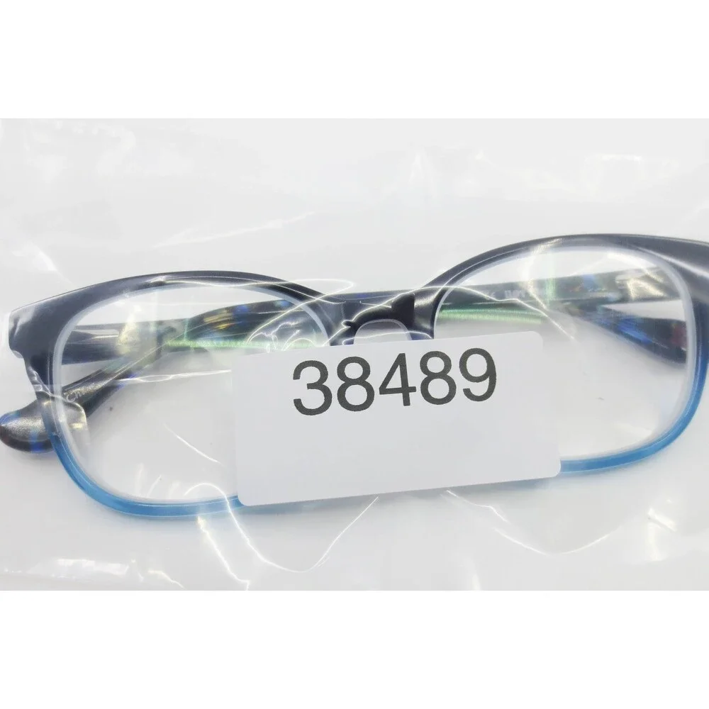 Hot Kiss HK102 BLU Eyeglasses Frames Blue Tortoise Gradient 50-17-135 HM